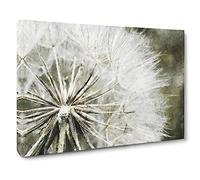 Dandelion Seeds Vol.4 Canvas Print | Gallery Wrapped 30mm Frame Wall Art | 30x20 inches | Ready to Hang | Modern Picture | Living Room Bedroom Lounge Office