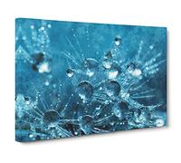 Dandelion Seeds Vol.5 Canvas Print | Gallery Wrapped 30mm Frame Wall Art | 30x20 inches | Ready to Hang | Modern Picture | Living Room Bedroom Lounge Office