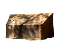 Dandelion Shell Hammock Hot Tent with Stove Jack and Double-Sided mesh Windows - Spacious, Versatile Wall Tent with Snow Skirt -Waterproof & Windproof, Ideal for Camping, Backpacking, Hiking, Hunting