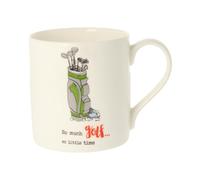 Dandelion Stationery So Much Golf Golf-Tastic Mug Funny Gift Idea