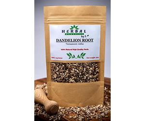 Dandelion Tea Pure Cut Root/Liver Support Herb Taraxacum Radix - Herbal Remedies by J. - Mniszek korzen