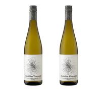 Dandelion Vineyards Enchanted Garden Riesling 2 x 75cl | 11.5% ABV Australian White Wine | Eden Valley Riesling | Aromatic Citrus & Floral Wine | Vegan Friendly