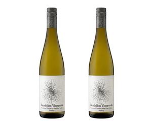 Dandelion Vineyards Enchanted Garden Riesling 2 x 75cl | 11.5% ABV Australian White Wine | Eden Valley Riesling | Aromatic Citrus & Floral Wine | Vegan Friendly