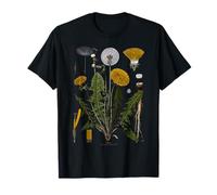Dandelion Vintage Botanical, Herbalist Gardening T-Shirt