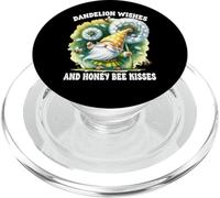 Dandelion Wishes And Honey Bee Kisses Summer Gnome For Mom PopSockets PopGrip for MagSafe