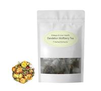 Dandelion Wolfberry Tea Organic, Dandelion Tea Bags, 0rganic Dandelion Tea, Chicory and Gardenia Tea (1 Bag)