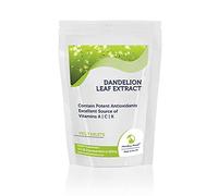 Dandelion x60 Tablets Source of Vitamins A, C and K Extract 62.5mg Equivalent to 250mg Leaf Letter-Box Friendly