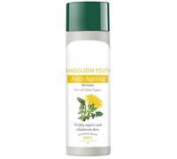 Dandelion Youth Anti-Ageing Serum, 190ml | Ayurvedic & Organically Pure | Reduces Fine Lines & Wrinkles | 100% Botanical Extracts | For Men & Women | All Skin Types
