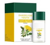 Dandelion Youth Anti-Ageing Serum, 40ml | Ayurvedic & Organically Pure | Reduces Fine Lines & Wrinkles | 100% Botanical Extracts | For Men & Women | All Skin Types
