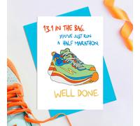 Dandelion You've just run a half marathon - Greetings Card One Size
