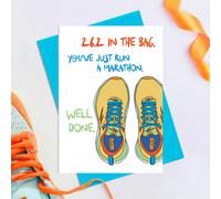 Dandelion You've just run a marathon - Greetings Card One Size