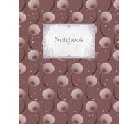 Dandelions Composition Notebook - Dotted, 110 pages