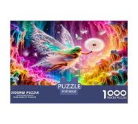 Dandelion's Daughter 1000 Pieces Jigsaw Puzzles for Adults Fun, Challenging & Brainteasing Birthday Gifts for Women And Man Art Colorful DIY Craft 38x26cm/1000pcs