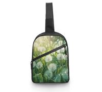 Dandelions on The Grass Sling Bag Cross Body Bag Waist Pack