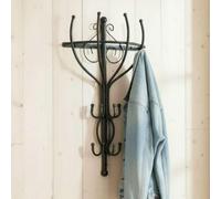 DanDiBo Wardrobe Clothes Stand Vienno Semicircle 66 cm Wall Mounted Clothes Hook
