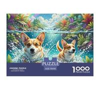 Dandie Dinmont Terrier 1000 Pieces Jigsaw Puzzles Engaging Educational Games Jigsaw Puzzles Unique Puzzle Gift for Adults And Kids 70x50cm/1000pcs