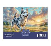 Dandie Dinmont Terrierjigsaw Puzzle Adult 1000 Pieces, Impossible Hard Challenging Puzzle, Unique Christmas Toy Gifts for Boys/Girls, Adults And Kids Age 12+ 70x50cm/1000pcs
