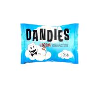 Dandies Light and Fluffy Vegan Marshmallows | Perfect for Barbeque | Bonfire | Roast | Toasting | Smores or Just Snacking | American Style | Suitable For Vegetarian | Gelatine-free | 200g