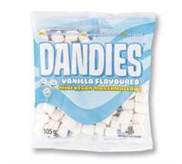 Dandies Mini Vanilla Marshmallows 105g Vegan