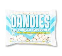 Dandies Mini Vegan Vanilla Marshmallows 'HOME BAKING/INGREDIENT' 200g