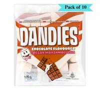 Dandies Vegan Chocolate Marshmallows Bite Size - Pack of 10 (105g)