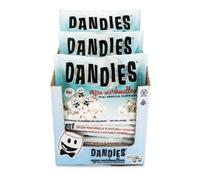 Dandies Vegan Vanilla Flavoured Mini Marshmallows Multipack - 12 x 200g bags | Vegetarian Friendly | Gluten Free | Non-GMO | No Artificial Flavours Or Colours | Kosher | Allergen Free | Plant Based Snack