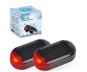 Dandin 2Pcs Electromagnetic Snow Removal Device, Antifreeze Car Deicer Device,Deicer Car Windscreen Spray Car Defroster, A Must-Have in Winter