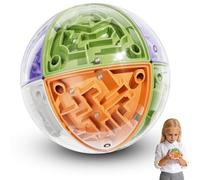 Dandin 3D Puzzle Maze Ball, Logic Memory Game Brain Teasers, Maze Ball Puzzle, Reaction Speed Training Game Stress Relief Toys, Challenges Game for Boys Girls, Birthday Gifts