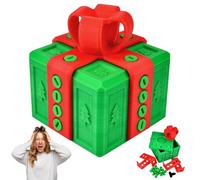 Dandin Annoying Gift Box,The Prank Box With Twist Storage, Funny 3D Printed Prank Gift Box the Annoying Present with Screws Novelty Money Puzzle Gifts Boxes Funny Desktop Toy for Christmas, Birthday