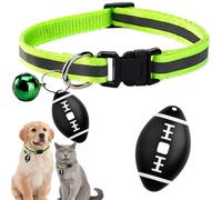 Dandin Cat Tracker, Cats Dog Tracker with No Monthly Fees, Mini Pet Tracker for Cats and Dogs, GPS Tracker for Dogs and Cats, Compatible with iOS, Worldwide Location Tracking, Luggage Tracking