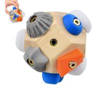 Dandin Handcrafted 3D Rock Climbing Gifts, Finger Training Tool for Climbers, Finger Strength Training Climbing Ball, Bouldering Gifts, Climbing Gifts for Rock Climbers Men Women