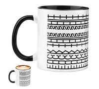 Dandin Hidden Message Coffee Mugs, Funny Coffee Mugs, Hidden Tea Cup, Sarcastic Tea Cup, Adult Humour, Novelty Creativity Funny Ceramic Coffee for Coworkers & Work Besties