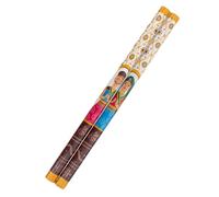 Dandiya Sticks Wooden Stick Multicolour Raja Rani Sankheda Dandiya Dance Sticks for Navratri Raas Garba Festival Indian Special Navaratri Occasion Celebration (Brown)
