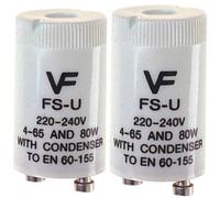 dandmelectrics 2 Pack FSU Flourescent Starter Unit for Lamps Between 4
