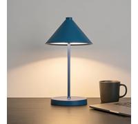Dandray IP54 Waterproof Aluminium Table Lamp, USB C Rechargeable Battery 4400mAh Camping Light, Infinite Dimming LED Lighting with 3 Colour Modes, Touch Lamp for Indoor and Outdoor, Cafe,Hotel,Home