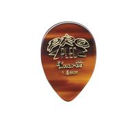 D'Andrea PRO-358 Pointed Teardrop Plec, 12-Piece, Shell, 1.5mm