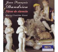 Dandrieu, J.F. - Pieces De Clavecin