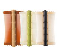 Dandruff Comb 3PCS PP Bamboo Styling Double-Sided Fine Teeth Lice Comb Thick Hair Flea Comb Comfortable Lice Brush for Kids Adults 4.9x2.8 Inch Lice Comb Head Lice Comb Flea Comb Lice Combs for Thick