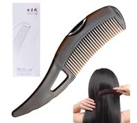Dandruff Comb - Lice Combs | Massage Comb | Hair Brush dettangling Hair exffoliating for Various Types Scalp Air Bag Design Hollow Ergonomic for Scalp Exfoliation