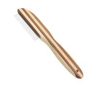 Dandruff Comb Remover - Stainless Steel Fine Tooth Comb Scalp Cleaning Comb, Metal Lice Comb Experience Fine Dandruff Removal, Promotes Healthy Hair Growth, Smooth and Round Teeth for Scalp and Pet