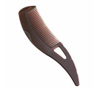 Dandruff Comb, Scalp Comb for Dandruff Removal, Multifunctional Energy Brown Massage Combs, Scalp Brush with Self-Cleaning Hollow Teeth Massage Handle, for Various Hair Types All Ages