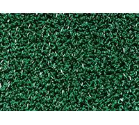 Dandy Astroturf Outdoor Doormat Easy Clean PE Extruded Scraper Blades Easy Clean Mat 70cm x 40cm (Green)