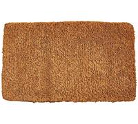 Dandy by William Armes, Melford Hand Woven Natural Coir Extra Thick Doormat, Brown, 75 x 45