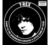 T. Rex - Dandy In The Underworld (Red andBlue Vinyl)