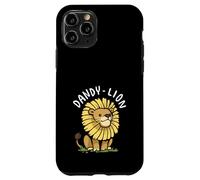Dandy Lion Pun Cute Dandelion Lion Cartoon Case for iPhone 11 Pro