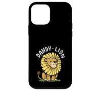 Dandy Lion Pun Cute Dandelion Lion Cartoon Case for iPhone 12 mini