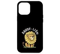 Dandy Lion Pun Cute Dandelion Lion Cartoon Case for iPhone 12 Pro Max
