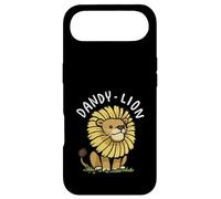 Dandy Lion Pun Cute Dandelion Lion Cartoon Case for iPhone Air