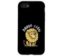 Dandy Lion Pun Cute Dandelion Lion Cartoon Case for iPhone SE (2020) / 7/8