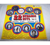 Dandy Livingstone, Johnny Nash, The Pioneers - Various - 22 Dynamic Hits - Vol. II - K-Tel